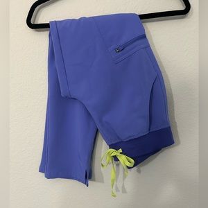 XS- petite blueberry Yola pants